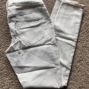 White jeans